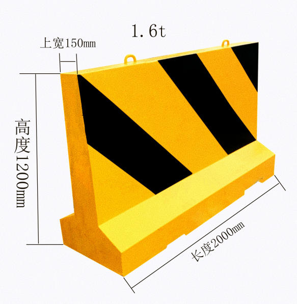 漯河小区水泥隔离墩